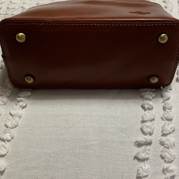 Patricia Nash Vintage Vegetable Tan Rose Tooled Collection Shoulder Bag NWT main image 11